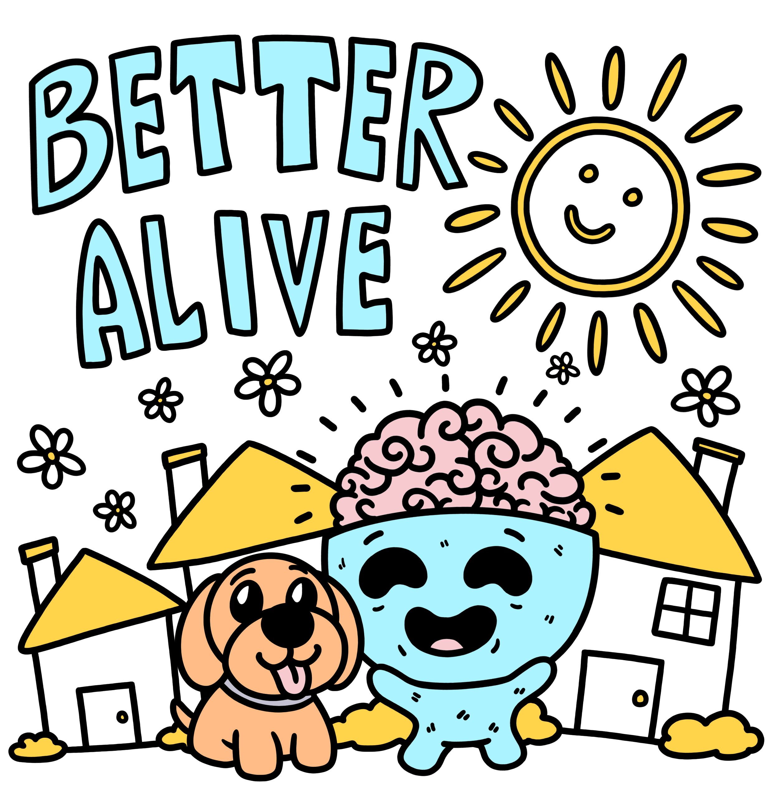 Better Alive — illustration by Tom Margaryan